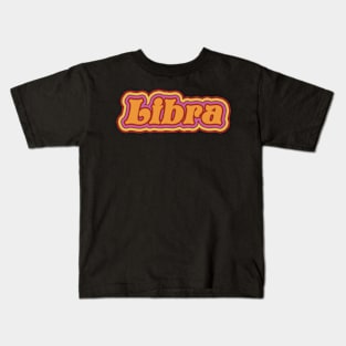 Zodiac Libra Kids T-Shirt